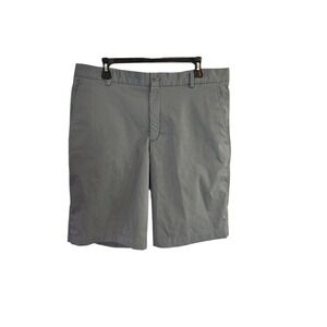 Nike Golf Shorts Men's 36 Striped Dri-Fit Pockets Stretch Golfer‎